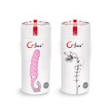 Gjack 2 vibraator, puuvillane roosa