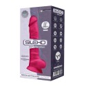 Dildo mudel 1, 20 cm  (8"), 10 funktsiooni, roosa
