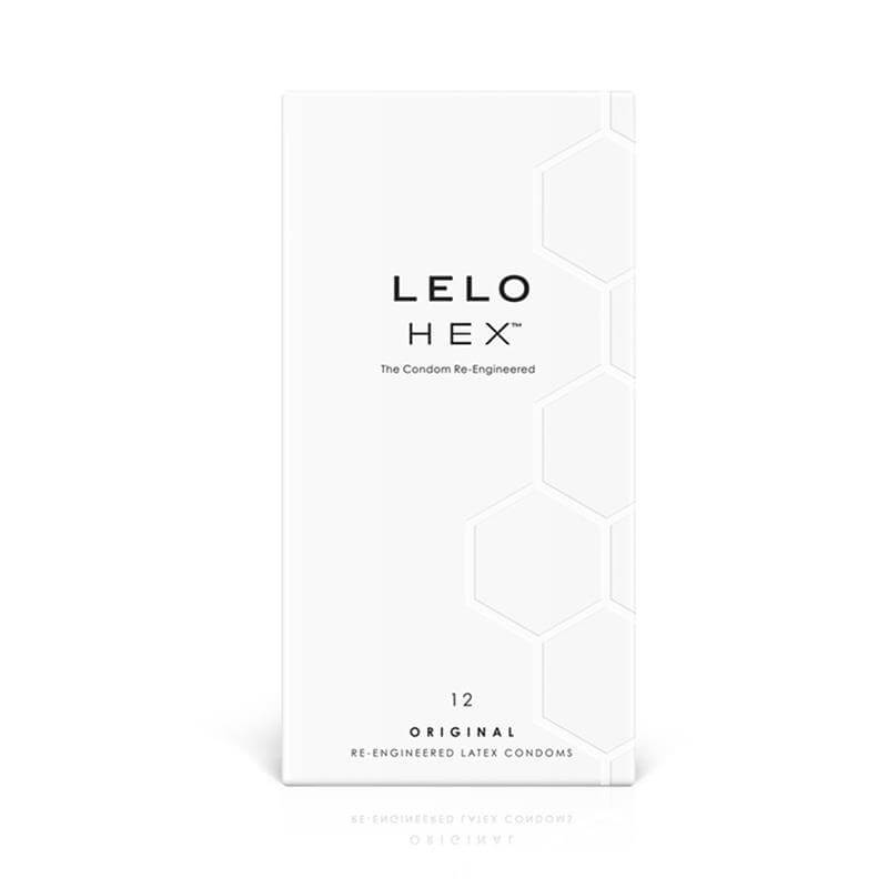 Lelo HEX Original kondoomid, 12 tk